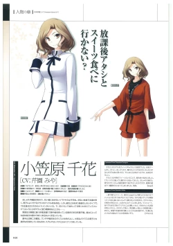 Page 51 of Maji de Watashi ni Koi Shinasai Visual Fan Book