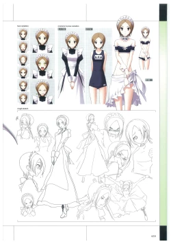 Page 62 of Maji de Watashi ni Koi Shinasai Visual Fan Book