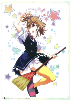 Page 100 of Grisaia no Rakuen Visual Fanbook