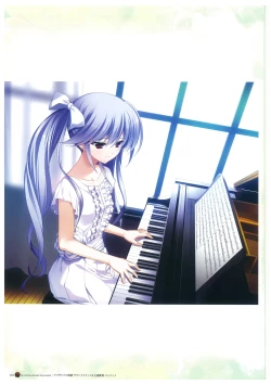 Page 106 of Grisaia no Rakuen Visual Fanbook