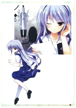 Page 107 of Grisaia no Rakuen Visual Fanbook
