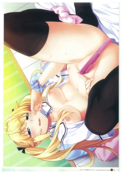 Page 117 of Grisaia no Rakuen Visual Fanbook