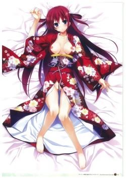 Page 119 of Grisaia no Rakuen Visual Fanbook