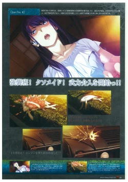 Page 39 of Grisaia no Rakuen Visual Fanbook