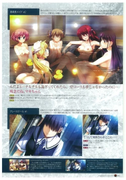 Page 73 of Grisaia no Rakuen Visual Fanbook