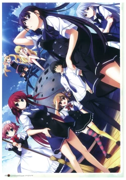 Page 86 of Grisaia no Rakuen Visual Fanbook