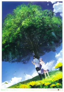 Page 87 of Grisaia no Rakuen Visual Fanbook
