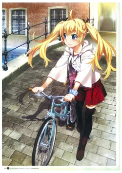 Page 90 of Grisaia no Rakuen Visual Fanbook