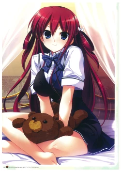 Page 96 of Grisaia no Rakuen Visual Fanbook