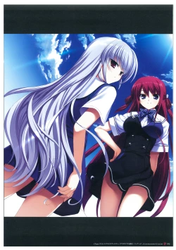 Page 108 of Grisaia no Meikyuu Visual Fanbook