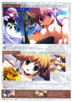 Page 31 of Grisaia no Meikyuu Visual Fanbook