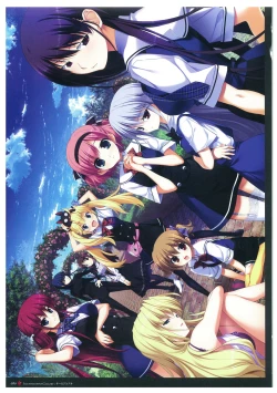 Page 83 of Grisaia no Meikyuu Visual Fanbook