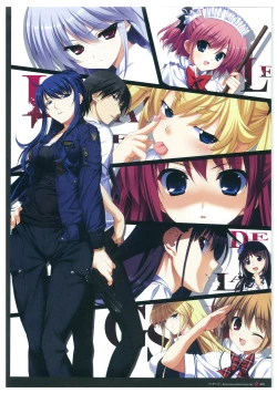 Page 84 of Grisaia no Meikyuu Visual Fanbook