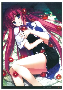 Page 88 of Grisaia no Meikyuu Visual Fanbook