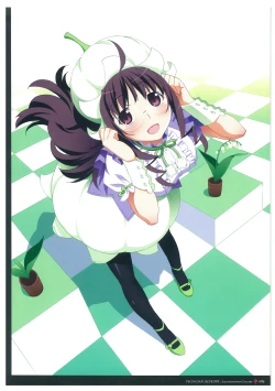 Page 92 of Grisaia no Meikyuu Visual Fanbook