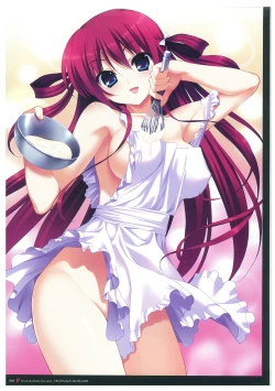 Page 95 of Grisaia no Meikyuu Visual Fanbook