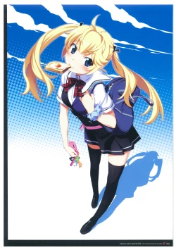 Page 96 of Grisaia no Meikyuu Visual Fanbook