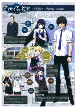 Page 9 of Grisaia no Meikyuu Visual Fanbook