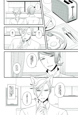 Page 9 of Gendai Parody ni Okeru Neko no McGillis to Gaelio no Kanousei ni Tsuite