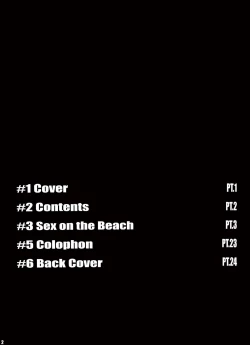 Page 2 of ZONE 50 Sex on the Beach