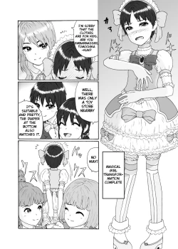 Page 23 of Futanari Sanshimai wa Josou Shounen no Anal ga Osuki | The Three Futanari Sisters Like to Have Anal Sex With the Crossdressing Boy