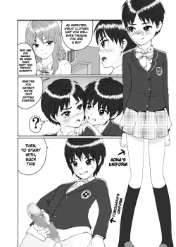 Page 6 of Futanari Sanshimai wa Josou Shounen no Anal ga Osuki | The Three Futanari Sisters Like to Have Anal Sex With the Crossdressing Boy