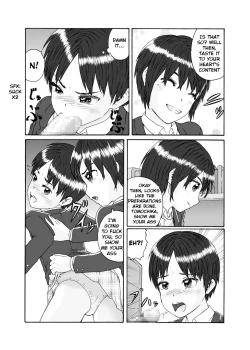 Page 9 of Futanari Sanshimai wa Josou Shounen no Anal ga Osuki | The Three Futanari Sisters Like to Have Anal Sex With the Crossdressing Boy