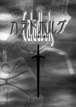 Page 13 of Caladbolg Motto Yume no Tsuzuki