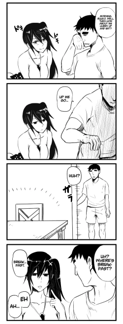 Page 12 of Ruuko2 + Omake 1san's Morning 12