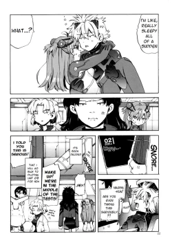 Page 22 of Miesugi Janai!? | Isn't this too Revealing!?
