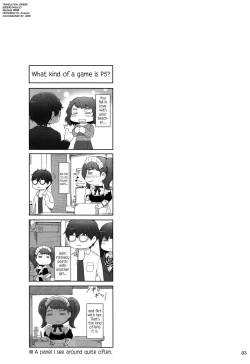 Page 2 of Kokoro no Kaitou no Josei Jijou