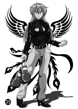 Page 31 of Joshi Boxing Goudoushi SMASH