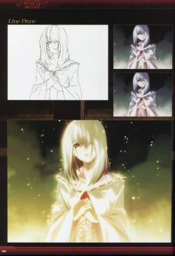 Page 112 of Dies irae Visual Fanbook - Black Book