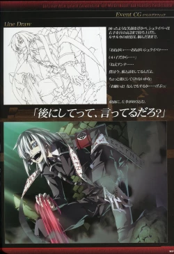 Page 119 of Dies irae Visual Fanbook - Black Book