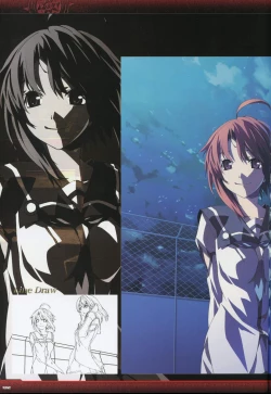 Page 134 of Dies irae Visual Fanbook - Black Book