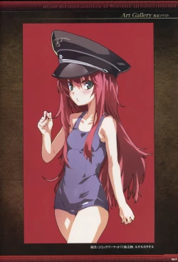 Page 159 of Dies irae Visual Fanbook - Black Book