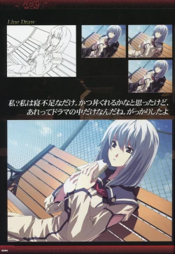 Page 36 of Dies irae Visual Fanbook - Black Book