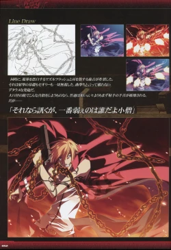 Page 54 of Dies irae Visual Fanbook - Black Book