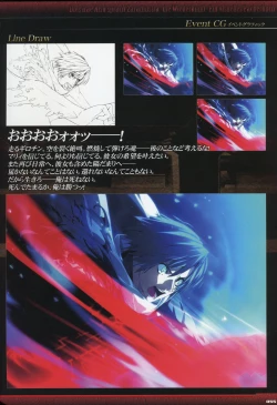 Page 57 of Dies irae Visual Fanbook - Black Book