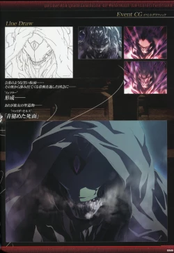 Page 61 of Dies irae Visual Fanbook - Black Book