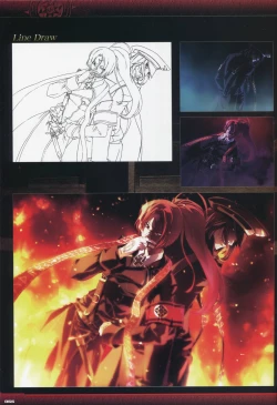 Page 68 of Dies irae Visual Fanbook - Black Book