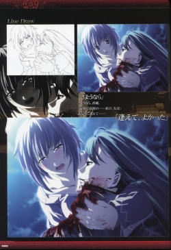 Page 82 of Dies irae Visual Fanbook - Black Book