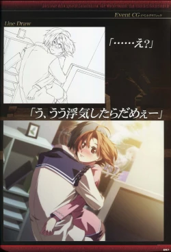 Page 99 of Dies irae Visual Fanbook - Black Book