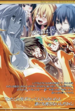 Page 10 of Dies irae Visual Fanbook - White Book