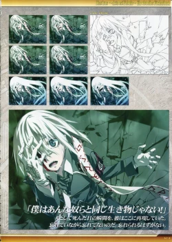 Page 124 of Dies irae Visual Fanbook - White Book
