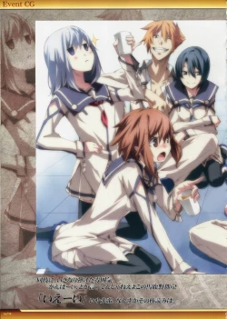 Page 125 of Dies irae Visual Fanbook - White Book