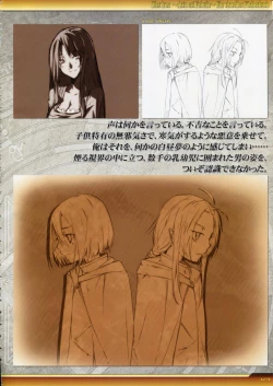 Page 130 of Dies irae Visual Fanbook - White Book