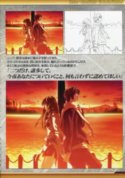 Page 138 of Dies irae Visual Fanbook - White Book