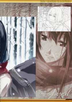 Page 152 of Dies irae Visual Fanbook - White Book