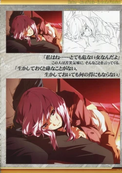 Page 154 of Dies irae Visual Fanbook - White Book